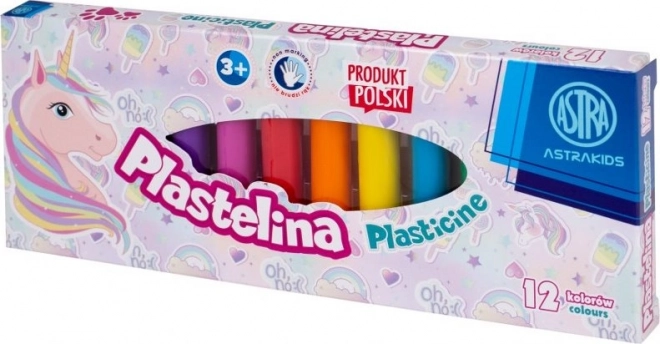 Astra Plastelina Jednorog za modeliranje i stvaranje