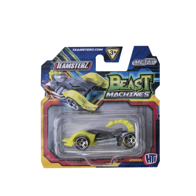 Izdržljiva die-cast izvedba i glatka vožnja
