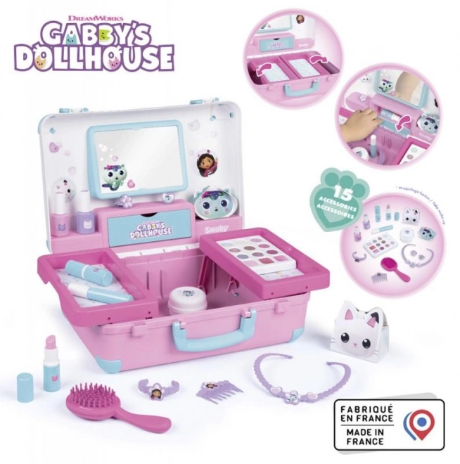 Gabby's Dollhouse Kozmetički kovčeg s priborom