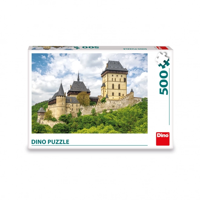 Puzzle Dvorac Karlštejn - 500 dijelova