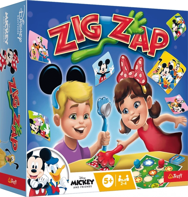 Igra Zig Zap od TREFL-a s Disney likovima