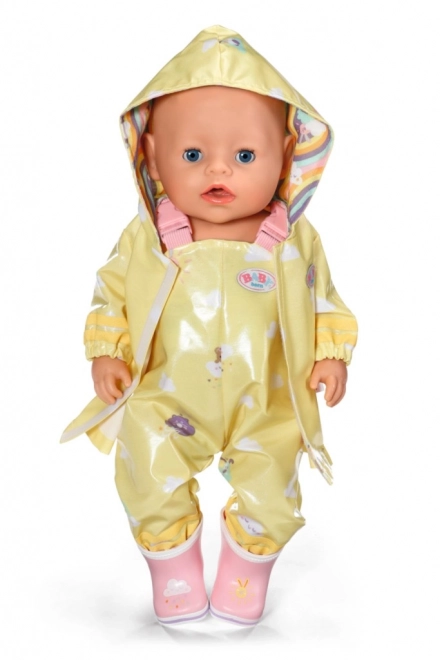 BABY born deluxe kišna oprema za lutke 43 cm