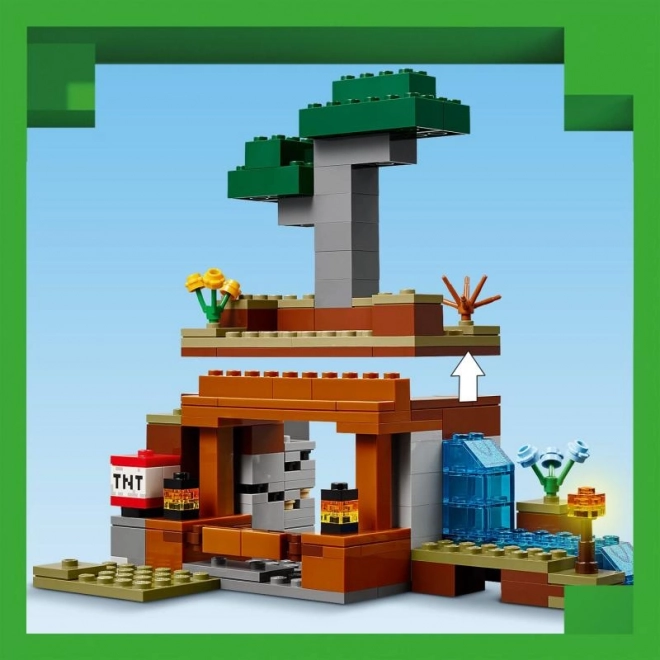 Lego Minecraft Izlet u oklopljeni rudnik
