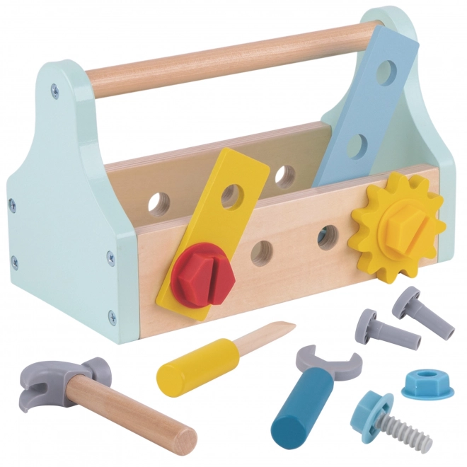 Drvena set alata Tooky Toy