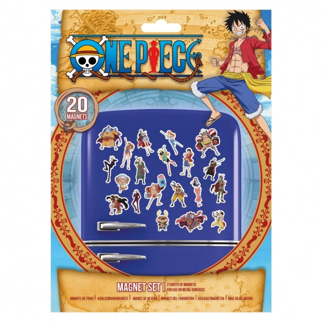 Set magneta One Piece: Velika piratska era
