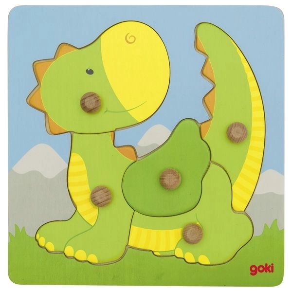 Zmajski puzzle Goki s ručkama