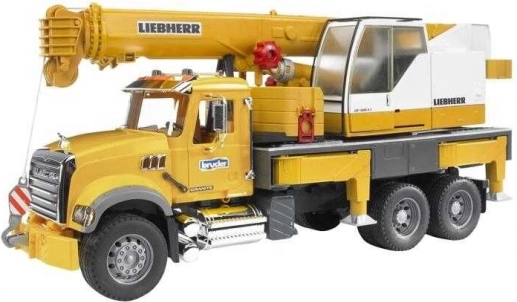 Bruder MACK Granite autodizalica LIEBHERR 1:16