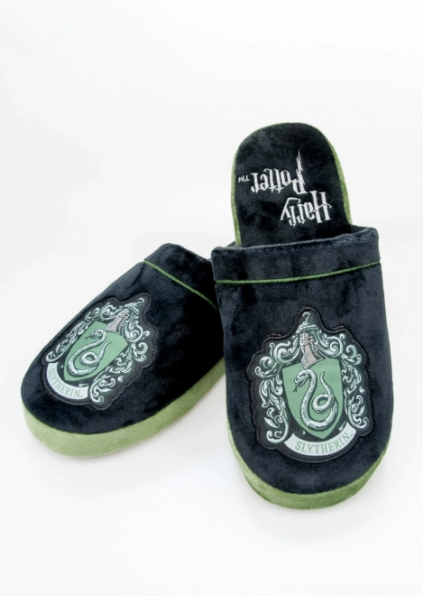 Papuče unisex Harry Potter 1 Slytherin – Vel. 38 - 41