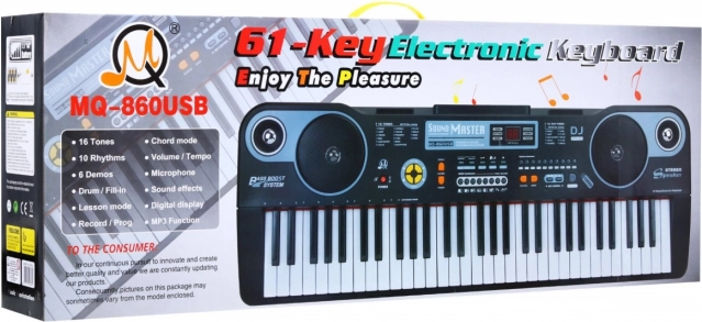USB i MP3 povezivanje + mikrofon u pakiranju
