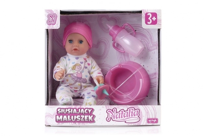 Natalia plačljiva dječja lutka 17 cm