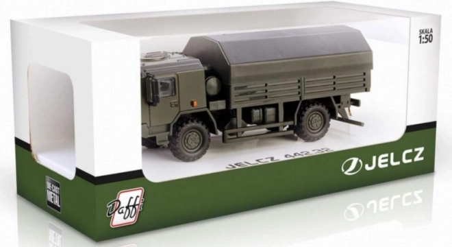 Model vojnog teretnog vozila JELCZ 442.32 1:50
