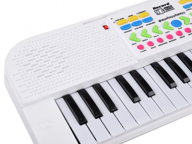 Dječji mini klavijaturni instrument s mikrofonom