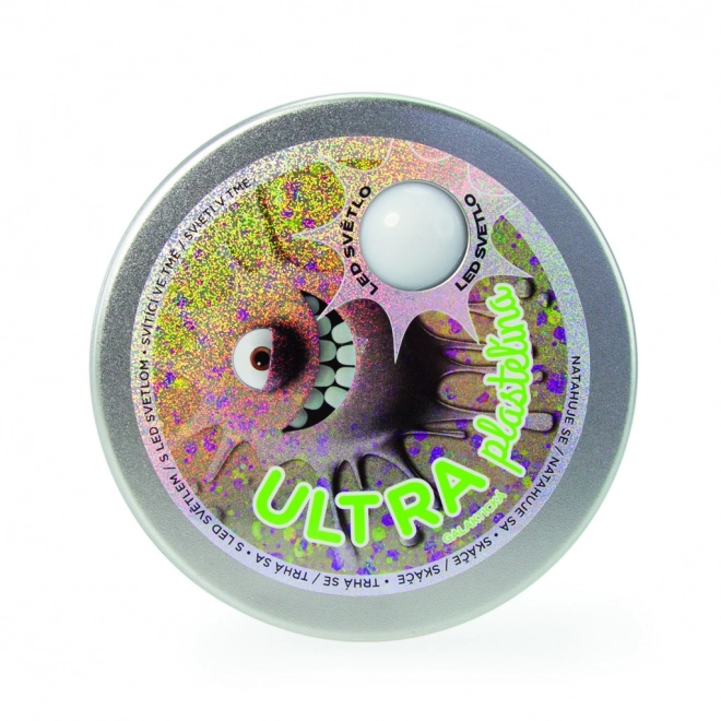 Ultraplastelina s LED svjetlom, 80g