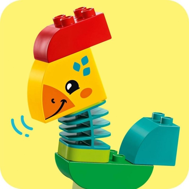 LEGO® DUPLO® 10412 Vlak sa životinjama