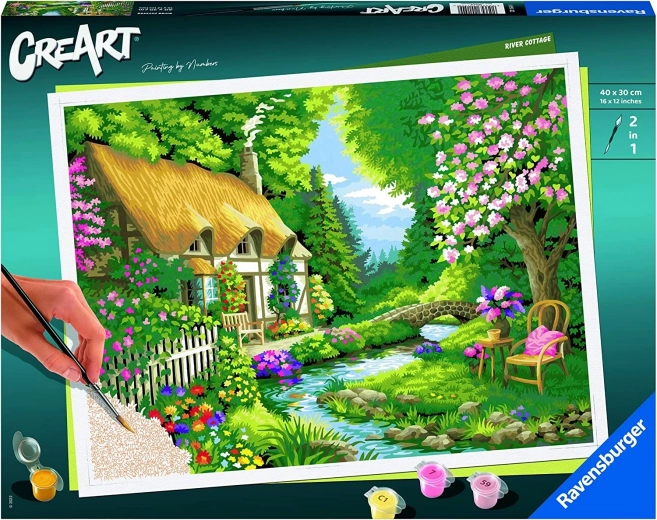 CreArt Premium B – kućica uz rijeku