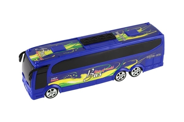 Plastični autobus 25cm na inerciju u kutiji