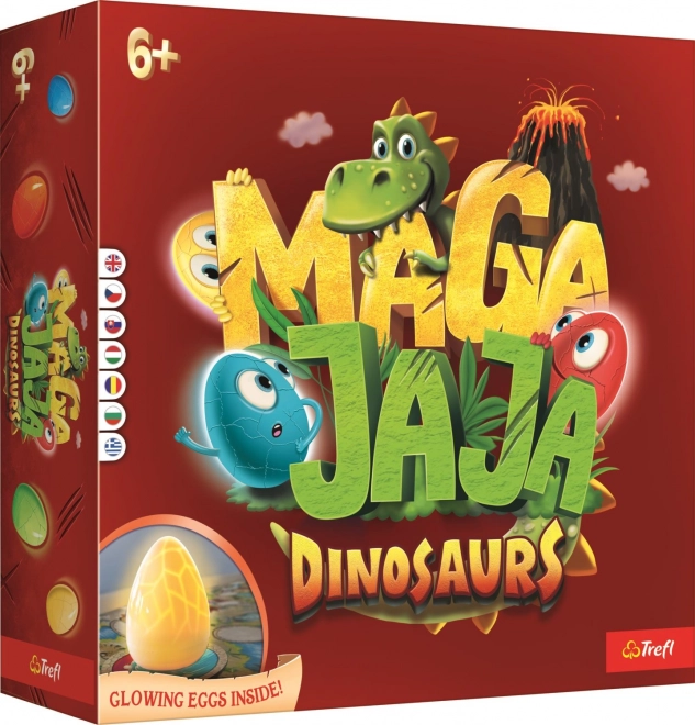 Magajaja Dinosauri društvena igra u kutiji 26x26x8cm