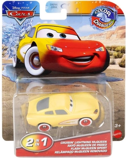 Vozeći auti s funkcijom promjene boje Cruisin McQueen