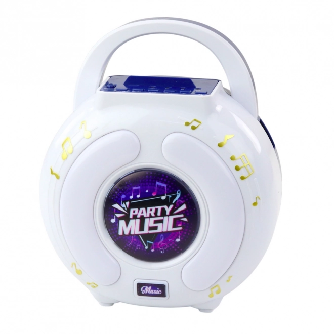 Karaoke set dva mikrofona i bluetooth zvučnik