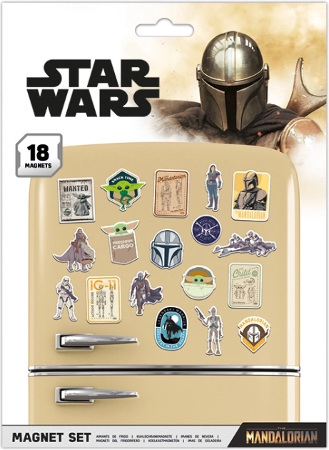 Set magneta Mandalorian
