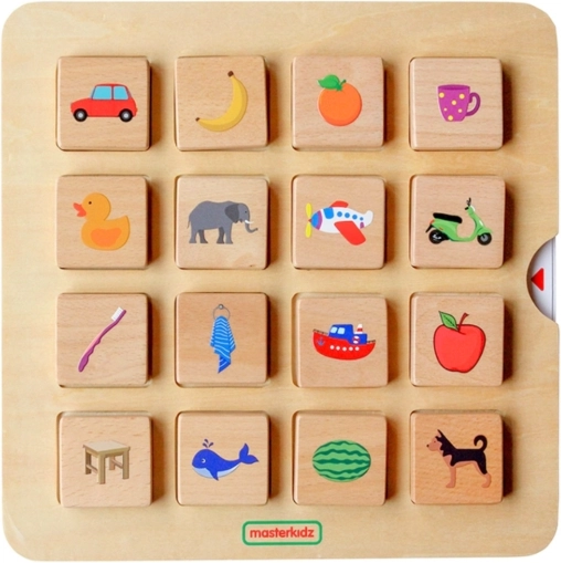 Masterkidz montessori igra za sparivanje sjena i parova