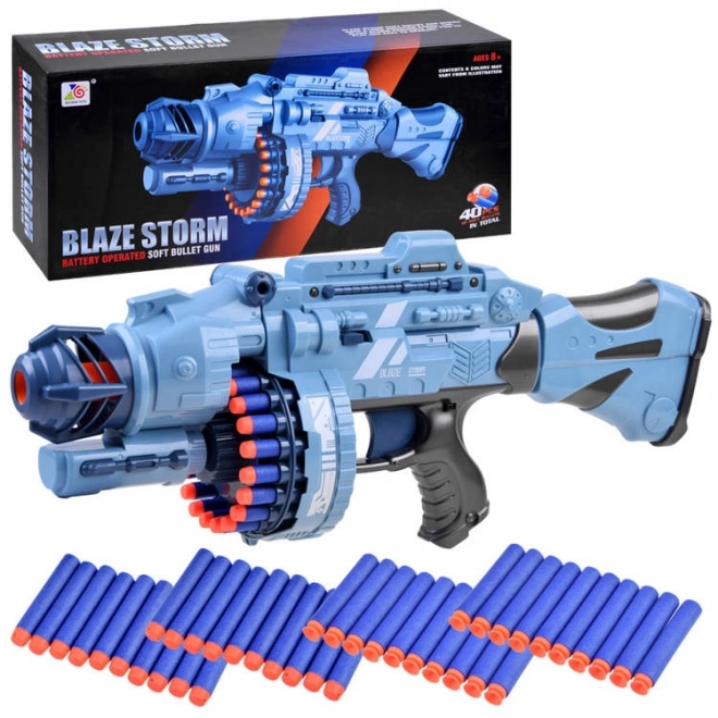 Veliki blaster s pjenastim mecima