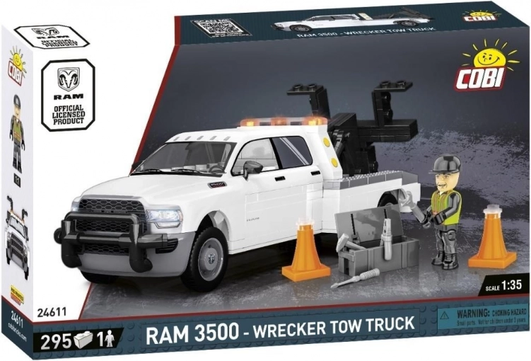 Cobi set za slaganje Dodge Ram 3500 vučno vozilo 1:35