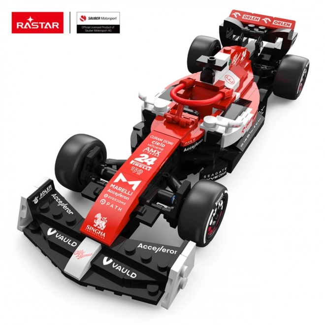 1: 24 Alfa Romeo F1 C42 340el. RASTAR jastuci