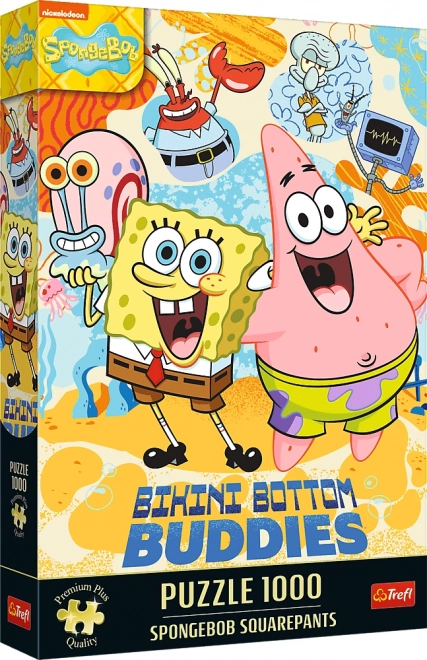 Puzzle Premium Plus Spongebob 1000 komada