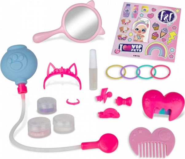 Bogat set za styling i dodatke