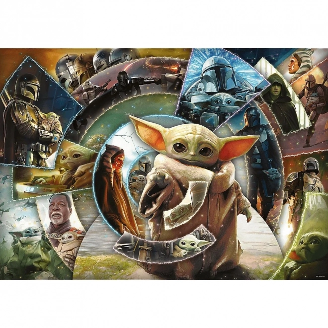 Puzzle 1000 dijelova Putovanje Grogu