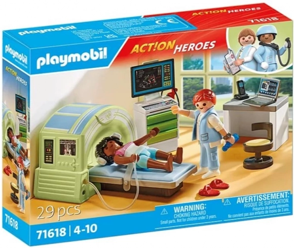Set figurica Action Heroes Pacijent na magnetskoj rezonanci