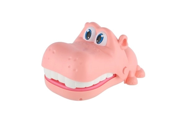 Igra refleksa UHNIPRST ugriz prstića životinja plastika 12x16cm 6 vrsta 6kom u kutiji