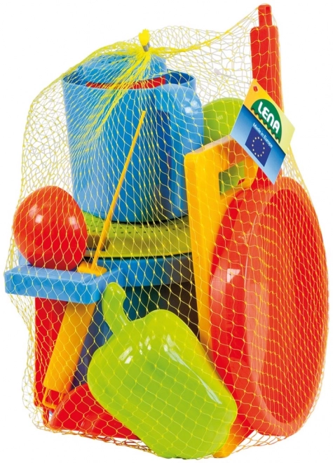 Set za pijesak za kuhanje 14 kom u mreži 30x22x20cm 24m+