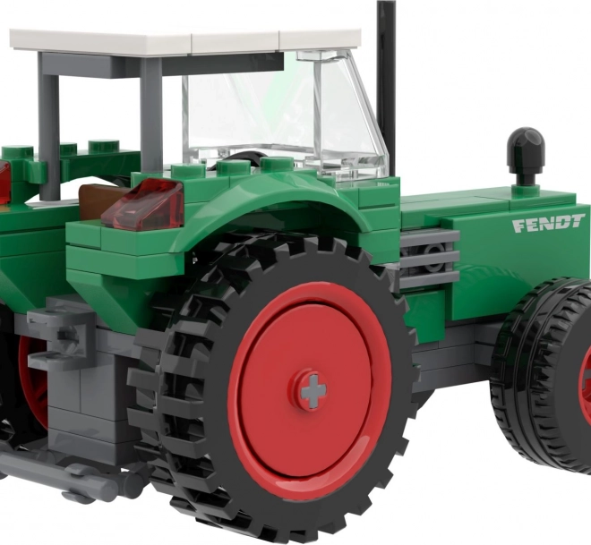 Komplet za izgradnju BRIXIES Plus Povijesni Traktor Fendt Farmer 105S