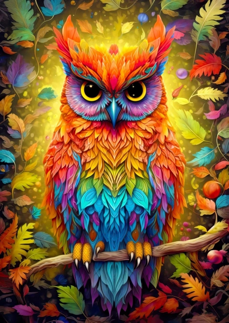 Puzzle Jesenja Sova 1000 dijelova