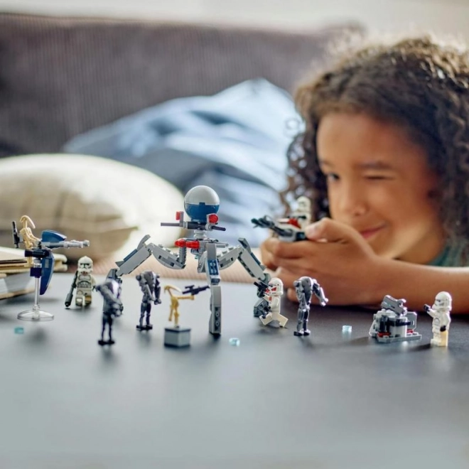 LEGO® Star Wars™ 75372 Borbeni paket kloniranog vojnika i borbenog droida
