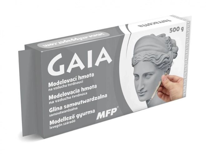 Siva modelirajuća masa 500 g Gaia