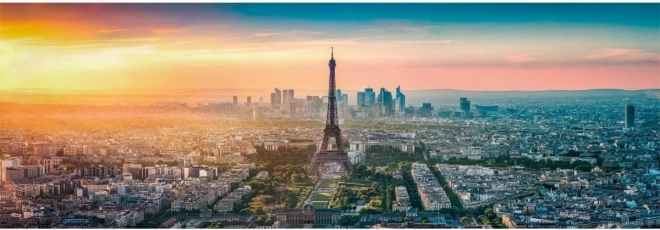 Puzzle 1000 kom Compact Panorama Pariz