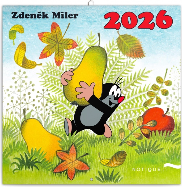 Bilješke kalendar Krtica 2026