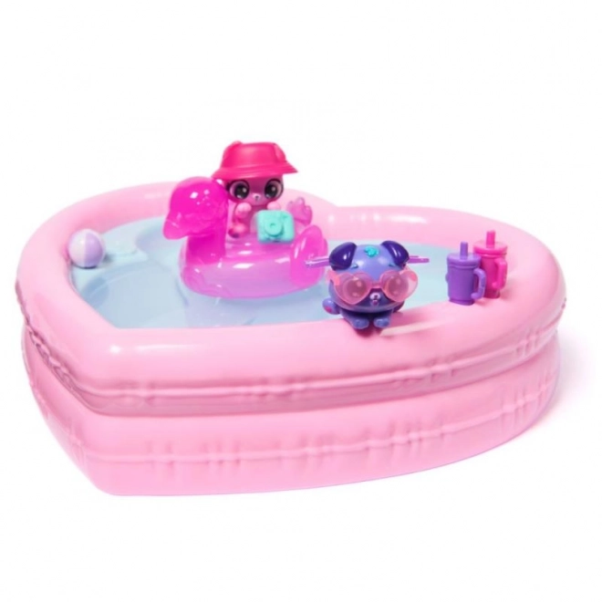 Hatchimals životinjice na zabavi na bazenu