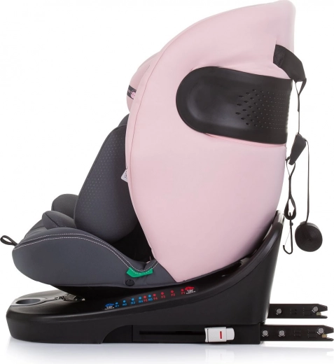 ISOFIX i Top Tether za maksimalnu stabilnost