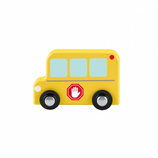 Drveni autobus za učenje