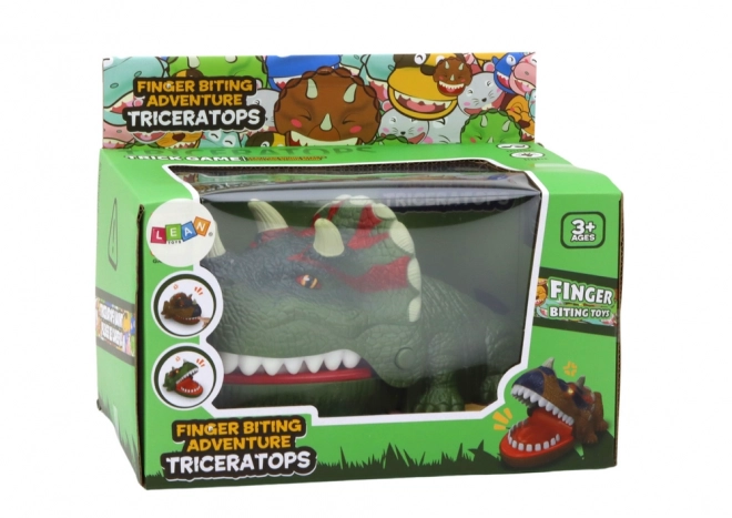 Igra vještine ugrizajući dinosaurus Triceratops