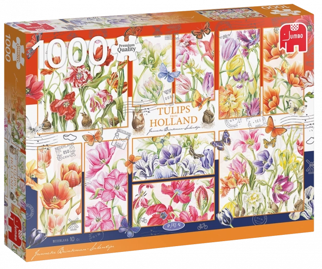 Puzzle Nizozemski tulipani 1000 komada