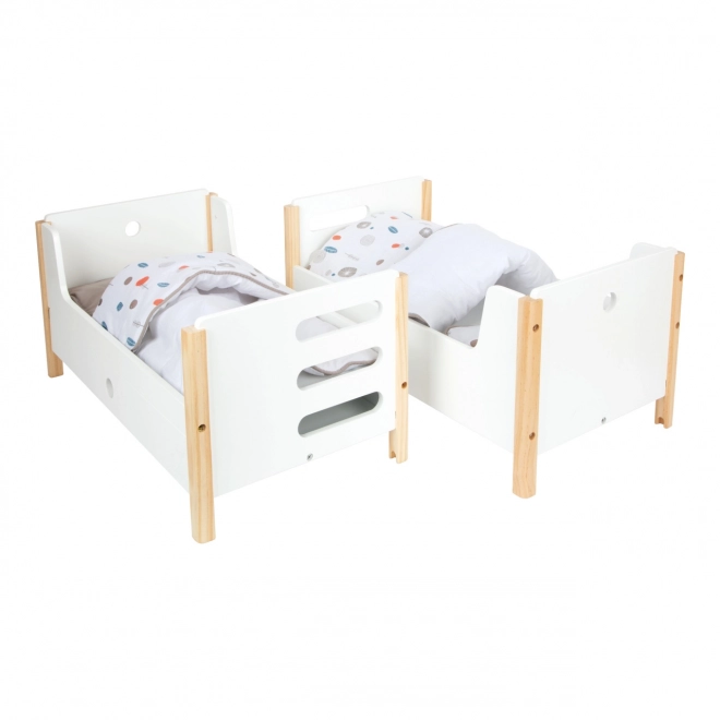Small Foot Drvena posteljica Little Button