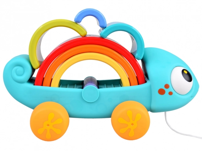 Montessori Dugin kameleon slagalica 18m+
