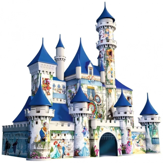 3D slagalica Dvorac Disney Ravensburger