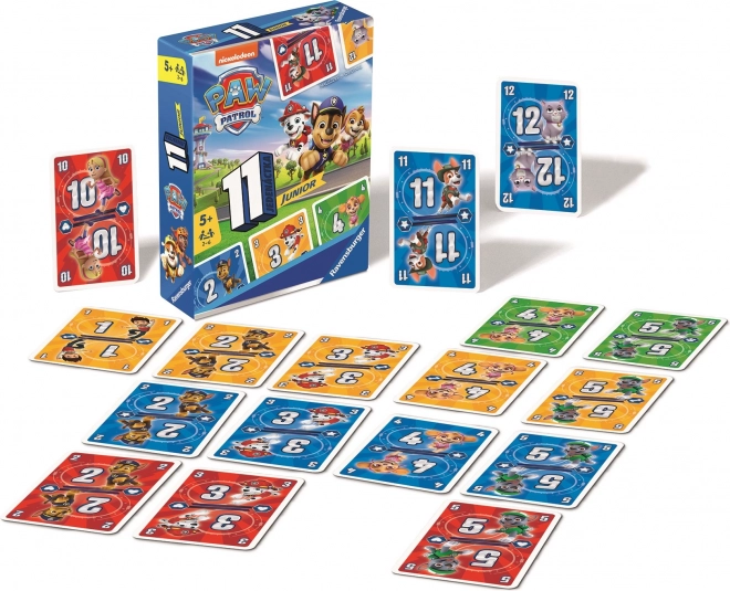 Ravensburger Kartonska igra Jedanaestica - Psići u ophodnji