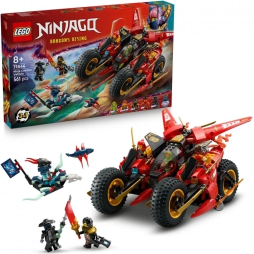 LEGO® NINJAGO® 71844 Borbeno vozilo nindža